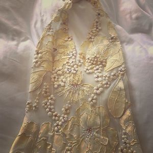 Ema Savahl Botanica Gown